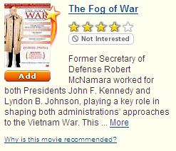 Fog of War